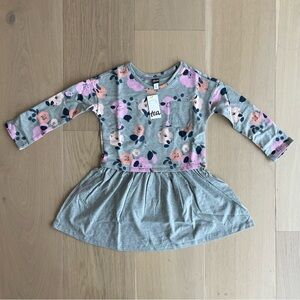 New w/Tags — Tea Collection Printed Pocket Play Dress — Size 6